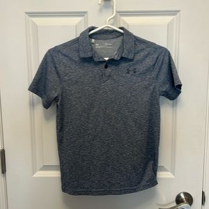 Under Armour golf polo- youth L